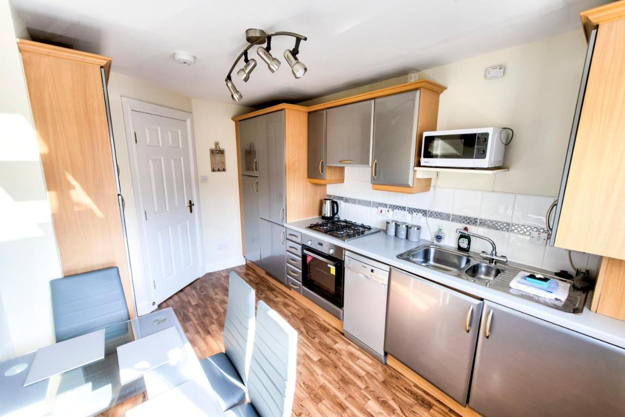 Guestready - Nice 3Bdr Apart W Private Parking Edinburgh Exterior foto